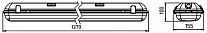 Industrial LED Batten 52W (INDUSTRY.P)